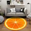 Fun Race Track Round Rug Soft Playful Floor Mat for Kids Room Living Room or Under Swivel Chair  Living Room Decoration Bedroom
