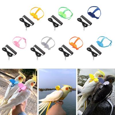 Flying Training Adjustable Outdoor For Small Medium Birds Bird Nylon Flight Training Rope Bite Bird Harness Bird Traction Belt