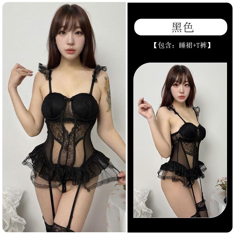 Lenjerie intimă sexy, tavă de oțel sexy, vestă pentru modelarea corpului, piept mic, pasiune mare unită, femei libere