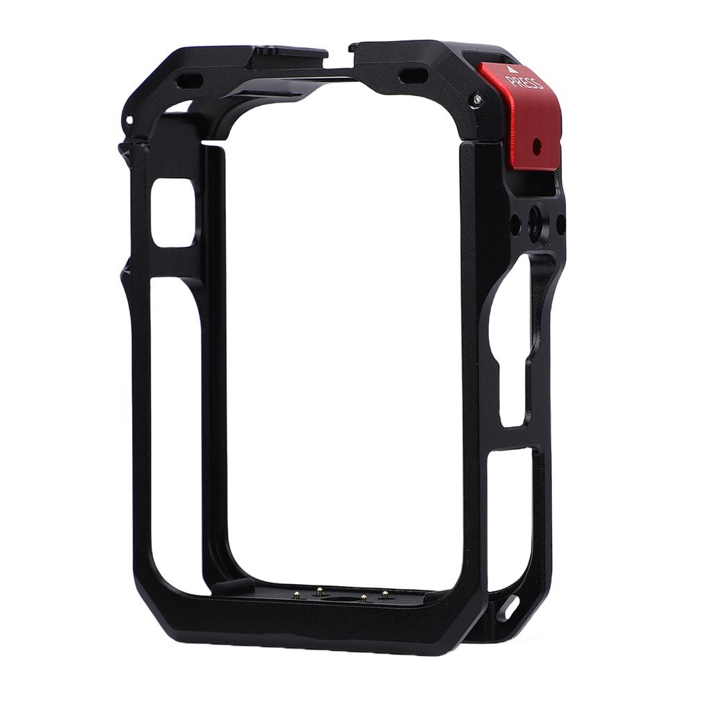 Metal Cage Fit for   360 Panorama Camera with Multiple Expansion Mount Lens   Quick Release   Lock Camera Protective Frame