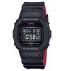 Relógio Masculino Digital [Casio Co., Ltd.] DW-5600UHR-1DR, Preto/Vermelho