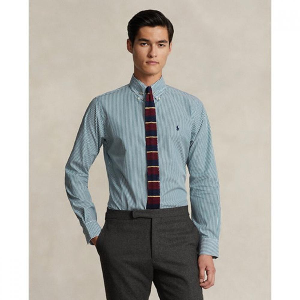 

Polo Ralph Lauren Men S claSSic Fit Stripe Poplin Shirt mnpodSh37620411300 W15L45
