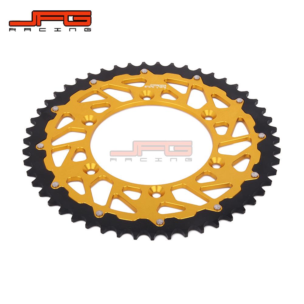 Compatible CNC Aluminum Alloy Sprocket for RM125/250, RMZ450/250, DRZ250/400/450