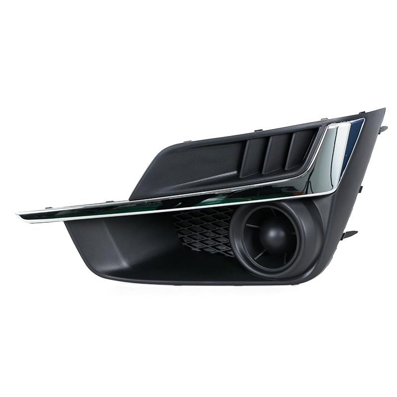 For Subaru Impreza 2015 2016 Car Front Fog Lamp Front Bumper Fog Lamp Frame Cover Fog Lamp Trimming Bezel Cover No BulbHole