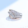 Live broadcast drainage welfare payment, beautiful super fairy design, exquisite line winding design index finger ring