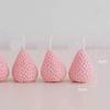 Strawberry Scented Candle – Creative Handmade Birthday Cake Decoration Ornament.