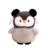 Nezha Plush Penguin Toy Doll With Cute Animal For Childrens Gift Decoration
