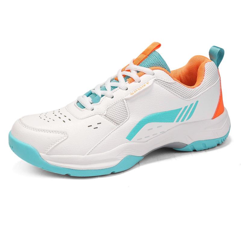 

9088 Men s Women s Shoes Badminton Low Top Leather Tennis Table Running 39