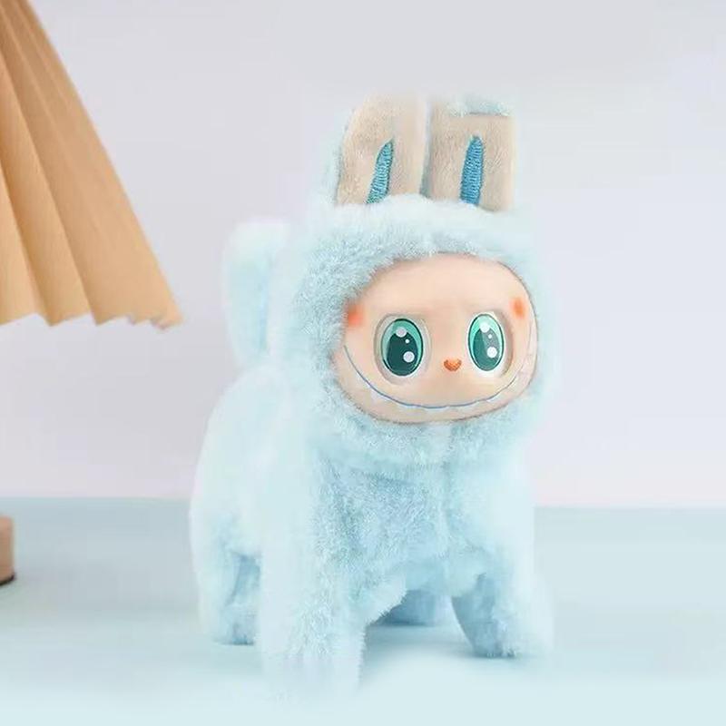 

Лабубу Собака Слепая Коробка Силиконовая Вышивка Светящаяся Электрическая Собака Игрушки Ручной Работы