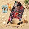 Arsenal F.C Print Beach Towel, Versatile Lightweight Absorbent Beach Towel for Pool Surf Yoga Bathroom, Perfect Birthday Holiday Gift