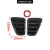 Dekorativní samolepka na kryt zadního světla Zadní panel zadního světla Samolepka Pro Fiat 500 Abarth 595 695 2016 2017 2018-2024
