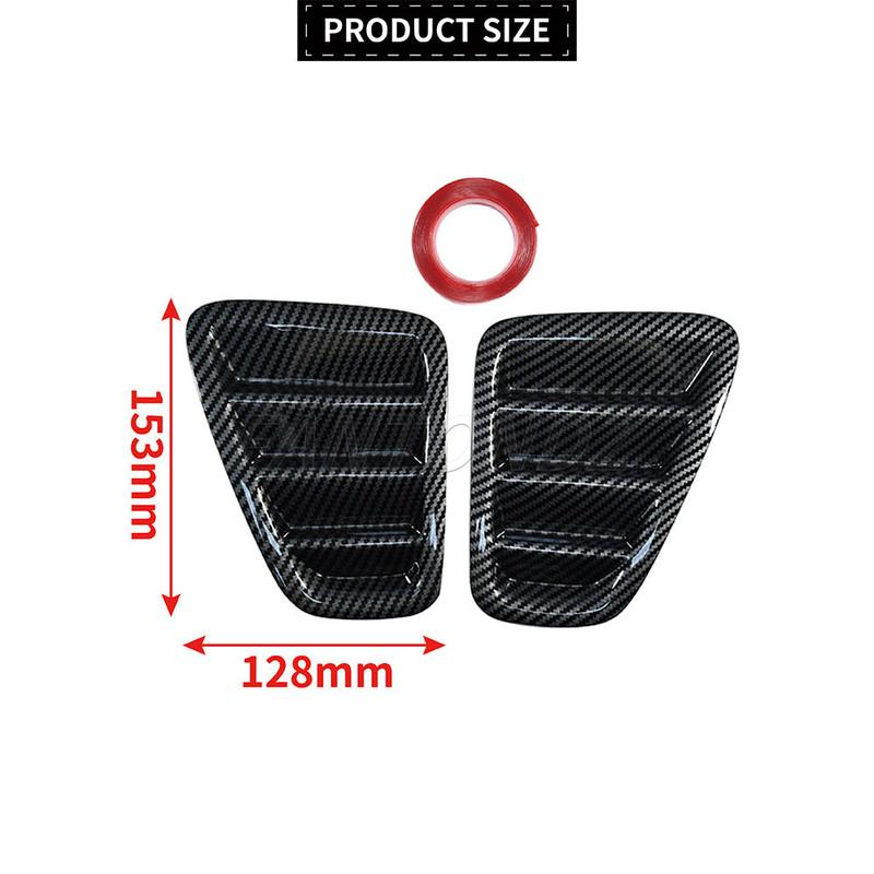 Dekorativní samolepka na kryt zadního světla Zadní panel zadního světla Samolepka Pro Fiat 500 Abarth 595 695 2016 2017 2018-2024