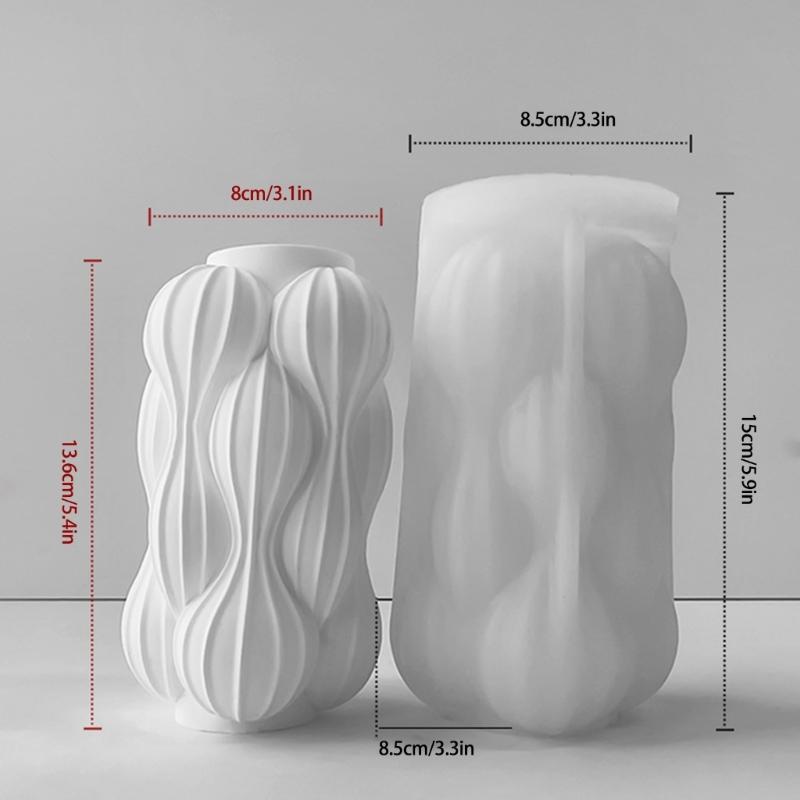 Geometric Vase Silicone Mould Epoxy Resin Casting Mold DIY Flower Pots Planter Jewelry Molds Flower Arrangement Decors