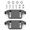 2 - Snowblower Skid Shoes Replaces Honda 76153-736-010 and 76153-753-011