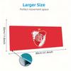 River Plate CARP Print  Cushion Non-slip Laptop Tablet Big Mousepad XXL Mat Mini PC Playmat With Lock Edge