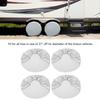 Tire Tyre Cover Tire  Cover 27"-29" Wheel Tire Tyre Silver  Cover for Car  RV SUV Truck Trailer