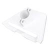 Universal Outdoor Antenna Mounting Bracket With Antislip Silicone Pads for Caravans Boats Motorhomes Secure Installation