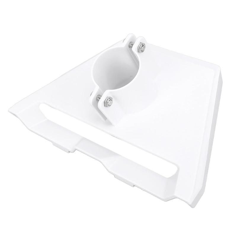 Universal Outdoor Antenna Mounting Bracket With Antislip Silicone Pads for Caravans Boats Motorhomes Secure Installation