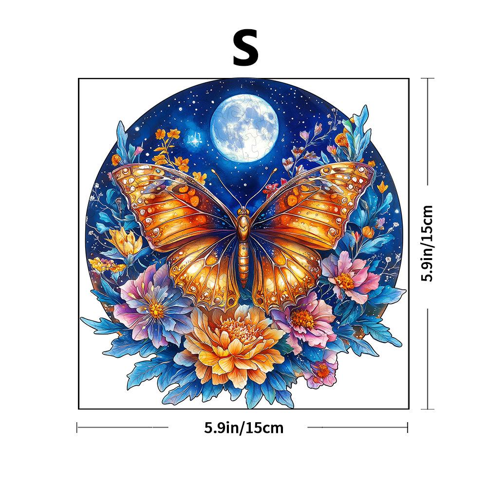 Special-Shaped Wooden Puzzle Dragon Puzzle On Book Irregular Shape Puzzle Puzzle Children'S Educational Toy
