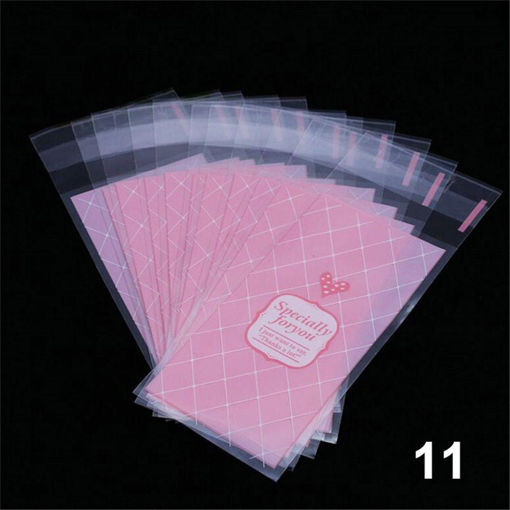 Vysoce kvalitní svatební výslužky párty potřeby OPP sáčky taška na rtěnku plastová kapsa dárková balení