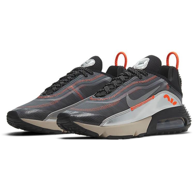 New Nike 3M X Air Max 2090 Se 'Black Metallic Silver' Women's CW8611-001