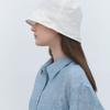 AYU Cotton Bucket Hat-ivory