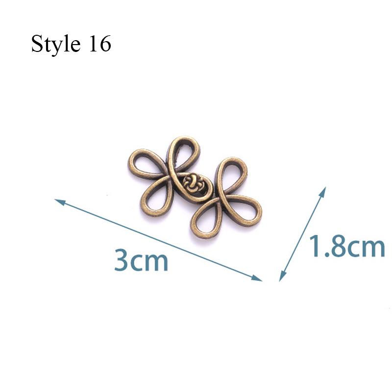 Trousers Waist Button Fixed Tightening Artifact Metal Buckle Skirt Adjustment Button Dress Waist Change Button DIY Classical