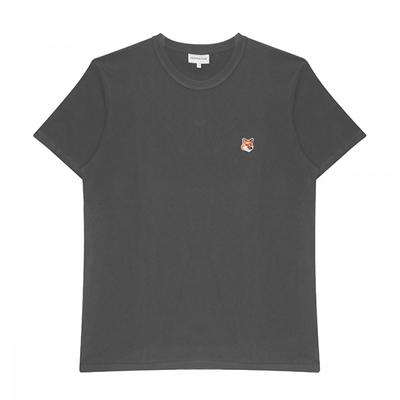 MaiSon KitSune Lm00104kj0008 H170 Rókafej Folt Férfi S Rövid Ujjú Póló