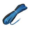 Synthetic Towing Rope 7700LBs Car Wash Maintenance String 15M Synthetic Winch Rope Line Recovery Cable for 4WD ATV UTV