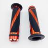 Universal Motorcycle Rubber Gel Handlebar Hand Grips For 7/8" Bar End Handle Bars Sports Bikes