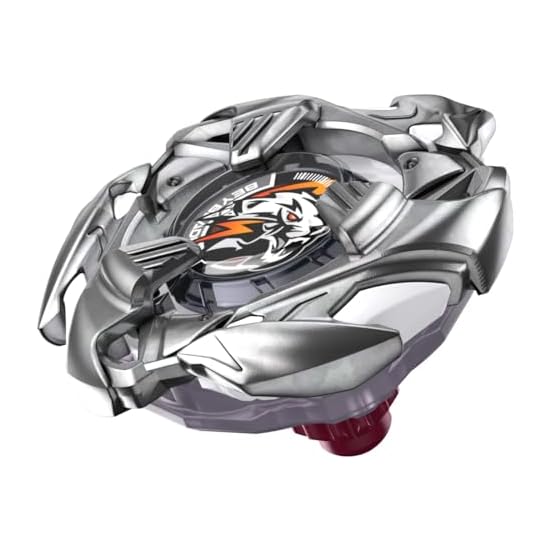 BEYBLADE X BX-33 Бустер Белый Тигр 3-60U B0D3TG743N