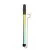 Light Weight Scale Sliding Flute With Steel Sliding Rod Aluminum Alloy Slide Whistle for Music Performances Enduring