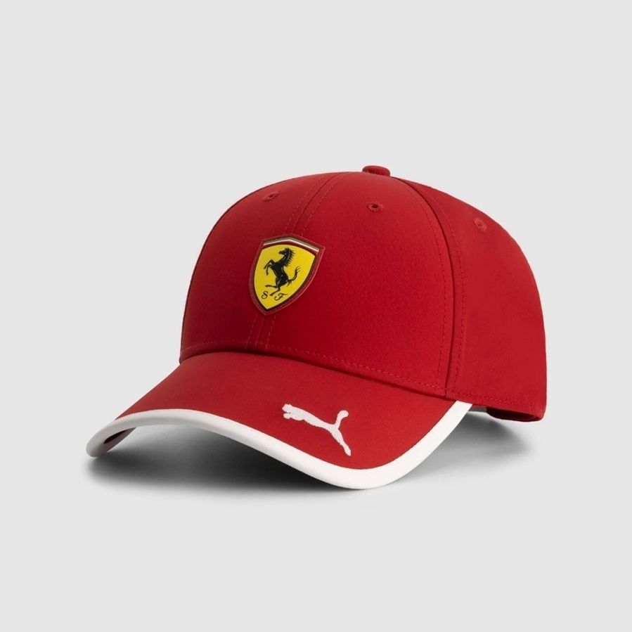 Für Ferrari Horse F1 Team Herren und Damen Gedruckte Stickerei High-End Lässige Mode Sportkappe Der Beliebteste Baseballhut