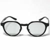 Black x Light Gray Sunglasses for Men and Boston UV Clear Colored [FashionBerry] Women, Style, Round, 99% Protection, Lenses, Lenses, Lightweight,