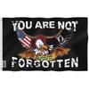 Флаг Anley Fly Breeze 3x5 футов POW MIA Вы не забыты Флаги Военные