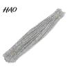 Children's Crafts Chenille Stems 100Pcs Glitter Flexible Bendable Plush Tinsel Kids Educational DIY Craft Supplies Toys Crafting Pipe Cleaners