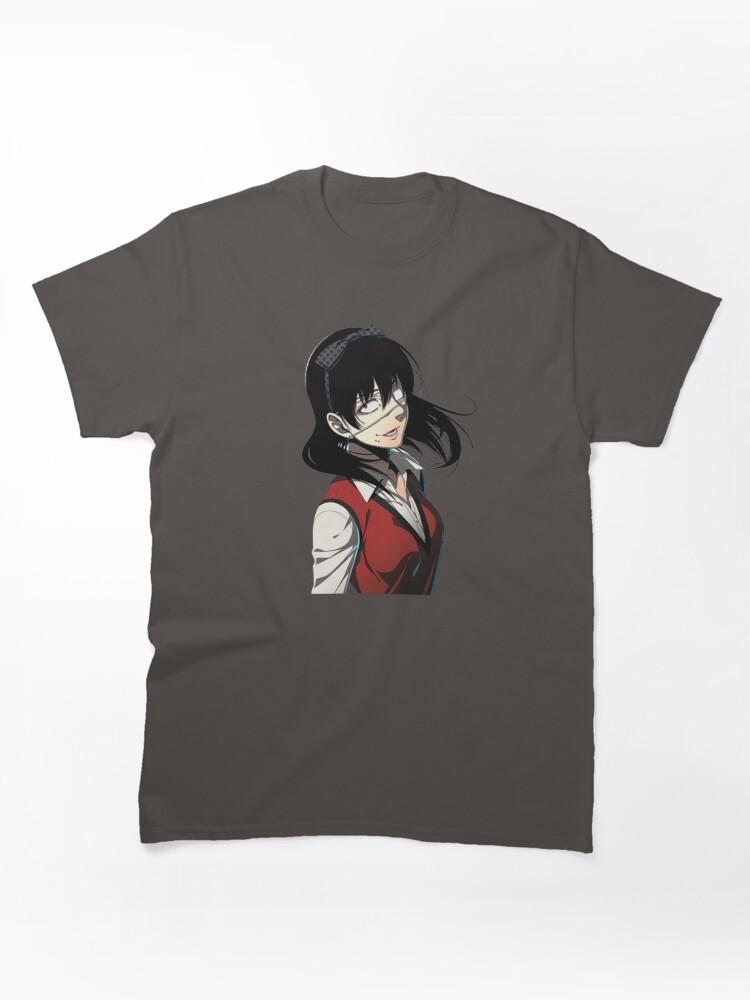 Shigurui Death Frenzy Kakegurui - Midari Ikishima Classic Unisex T-Shirt