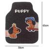 Anti-Slip Car Floor Mats Cartoon Design Easy To Clean Wear-Resistant Durable Automobile Foot Pads For All Ages