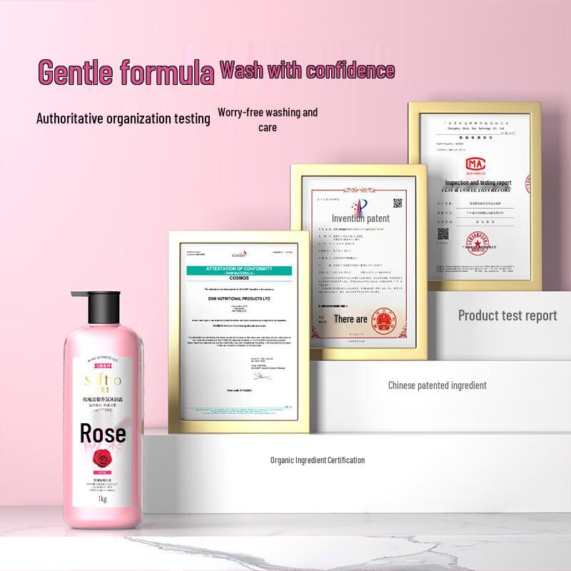 Softto Scented Body Wash & Liquid Soap