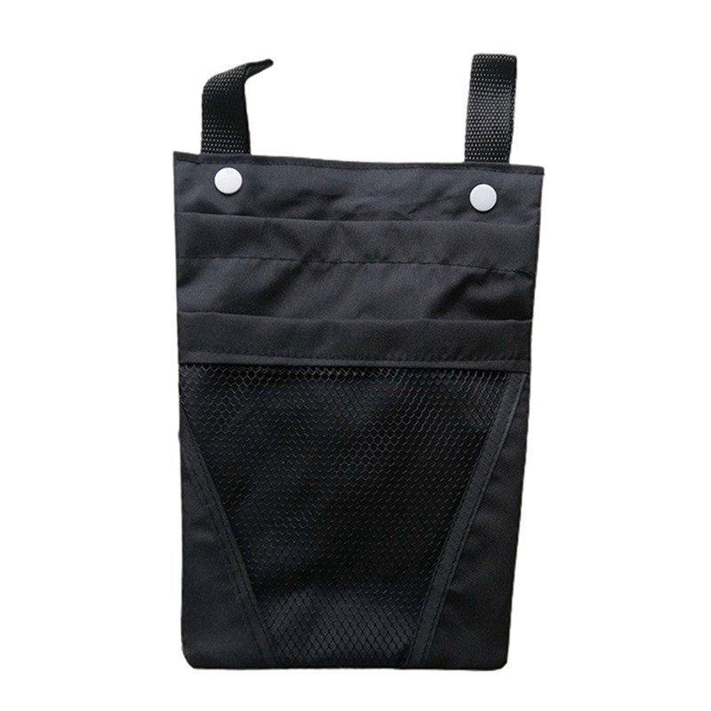 Bicycle Storage Bag Detachable Front Handle Basket Large Capacity Pocket Fits Bicycle Motorcycle Phone Bag Accessory