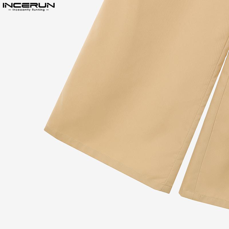 ZANZEA Damen Kurzarm Print Bluse und Hose Lässige Zweiteiler Anzugsets