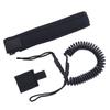 6mm Surfboard Leash Reliable High Strength TPU Coiled Spring Waist Safety Rope for Water Sport