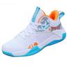 High-top Men's Shoes Summer New Fashion Breathable Shoes Student Sports Shoes Mesh Running Shoes Basketball Shoes