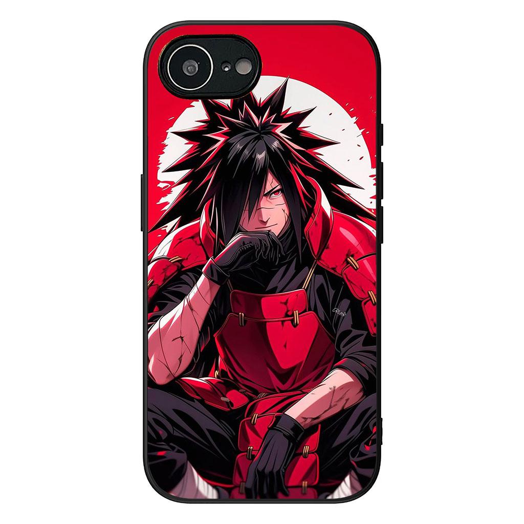 Anime Madaras Uchiha Narutos Phone Cover Case for OPPO A54 A40 A60 A80 A18 A16 A17 A38 A78 A79 A57 A55 A96 A15 A12 Casing