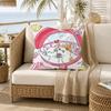 CUTE HHamtaro Kawaii World Pillow Case for Sofa Living Room Home office Decor Protective Cover