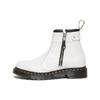 Leather Short Ankle Boots Women Boots White 27618100