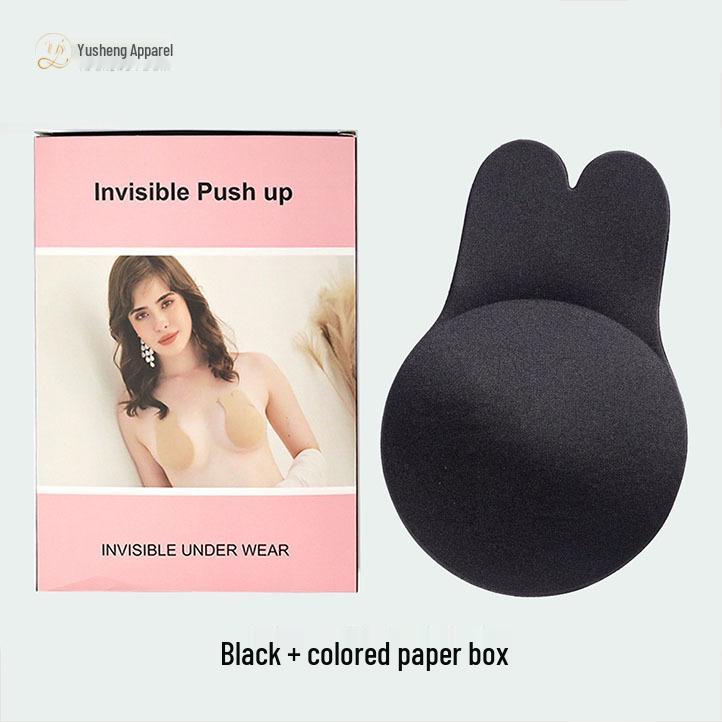 Breathable Strapless Bunny Ear Lift-Up Nipple Covers for Weddings