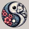 Yin Yang Taiji Metal Wall Art Decorative Sign