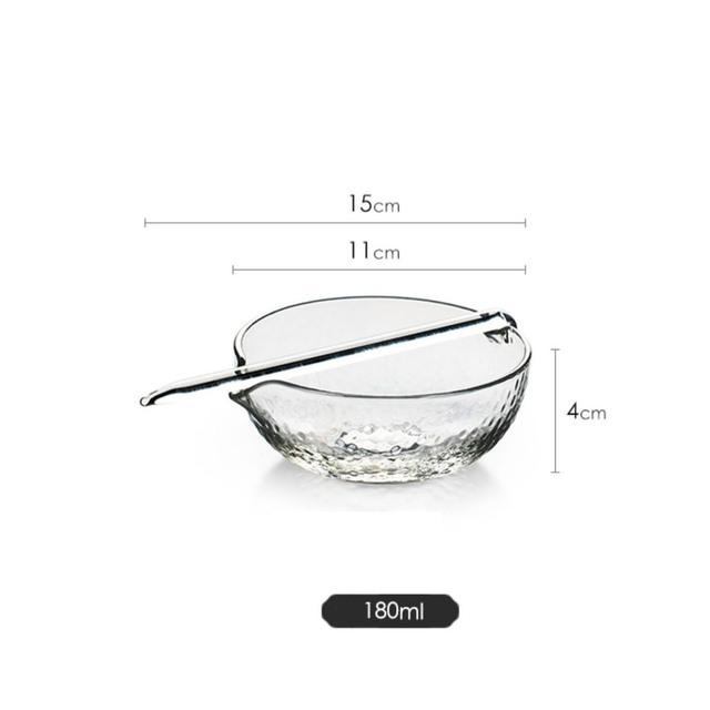 

Дренажная чаша с узором «молоток» Метод заваривания Стеклянная чаша для чая Дренажная чаша Чайник для зеленого чая Японская ярмарка Чашка Чайный сервиз Чахай