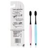 Saky Charcoal Bristle Toothbrush 2-Pack
